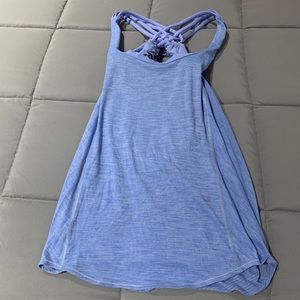 Lululemon light blue Wild Tank